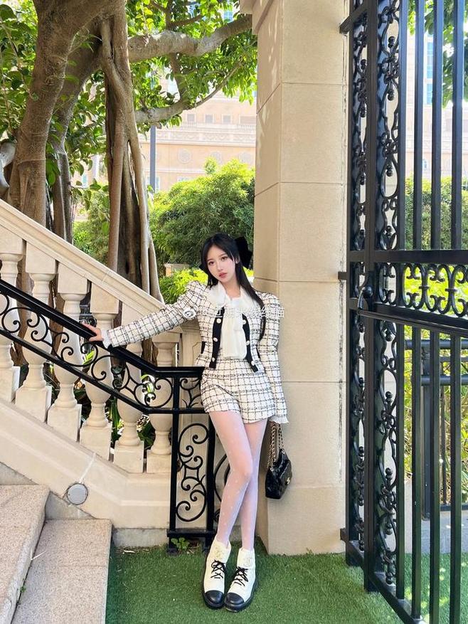 过期米线撒娇小猫图片cos美照，美到爆表