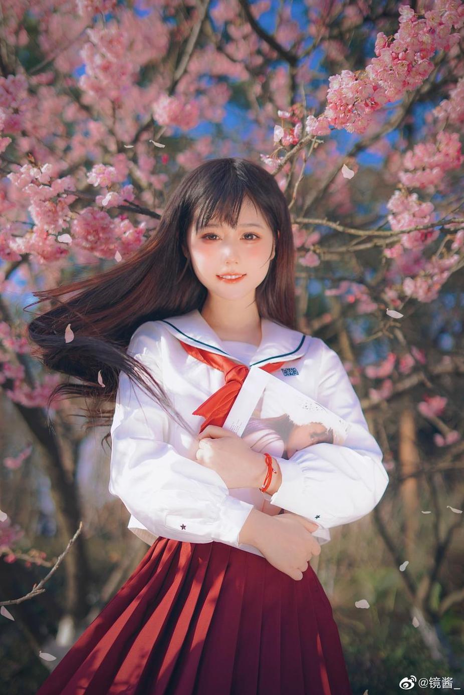 镜酱写真电子版：我为唯美而生的cos作品图包