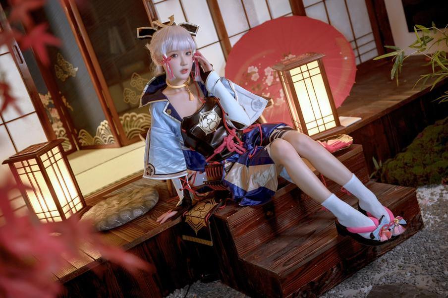 色彩斑斓！阿包也是兔娘微博cos作品更新stupefied