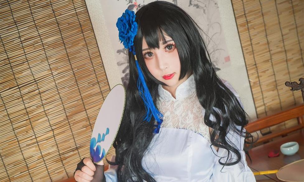 雯粥粥黑料：图包更新，欣赏coser的cosplay作品
