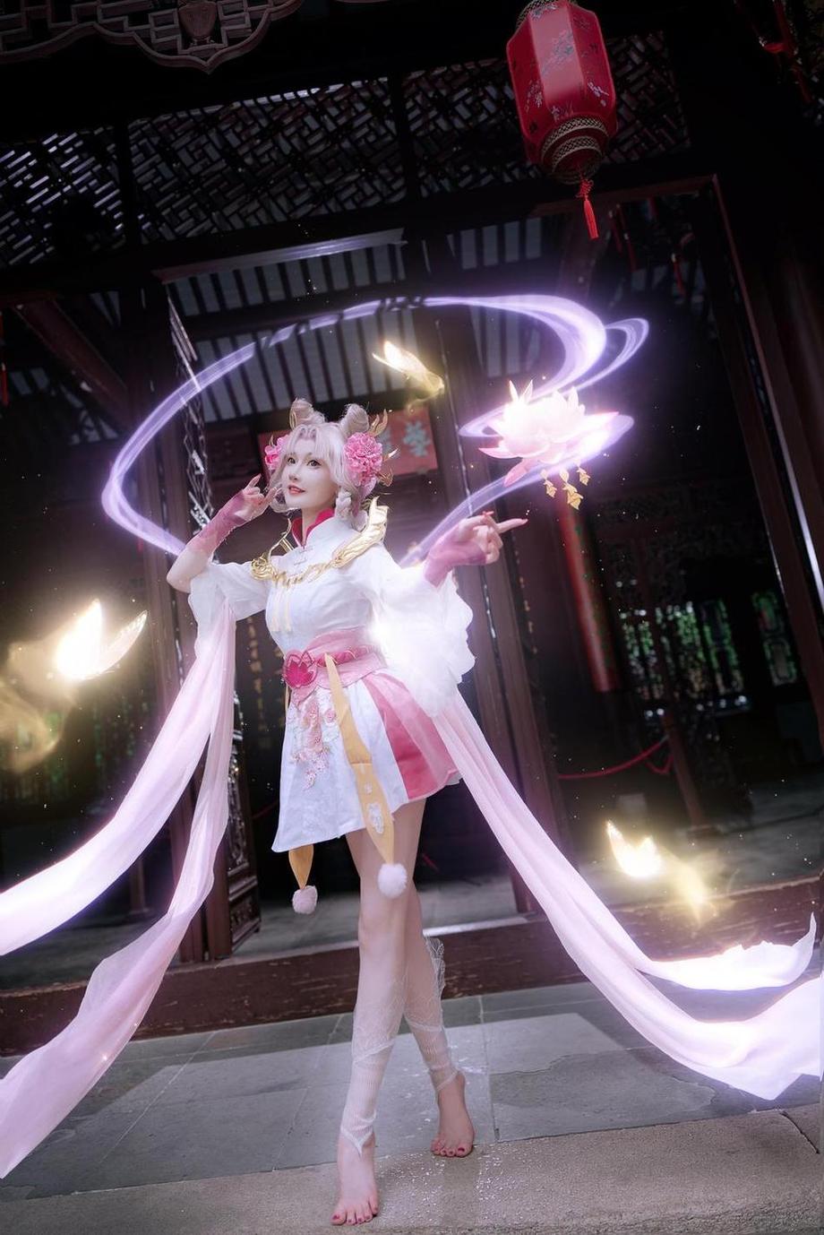 露儿大魔王个人信息：cos作品美图分享。