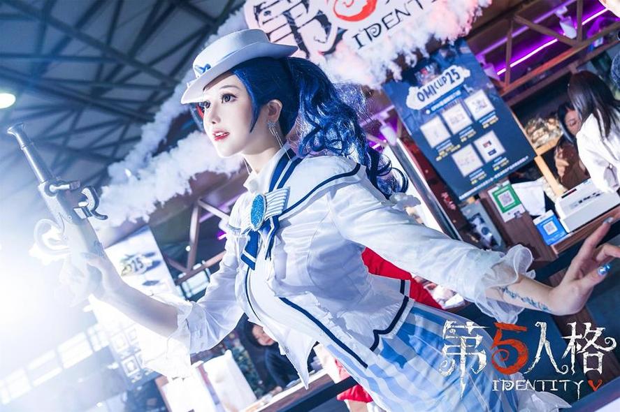 图片不够看？露儿大魔王无期迷途白逸奉上全新图包