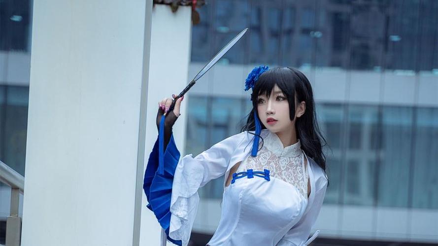 独具匠心，鬼畜瑶在不在w黄昏少女cosplay集，连原图都惊叹不已