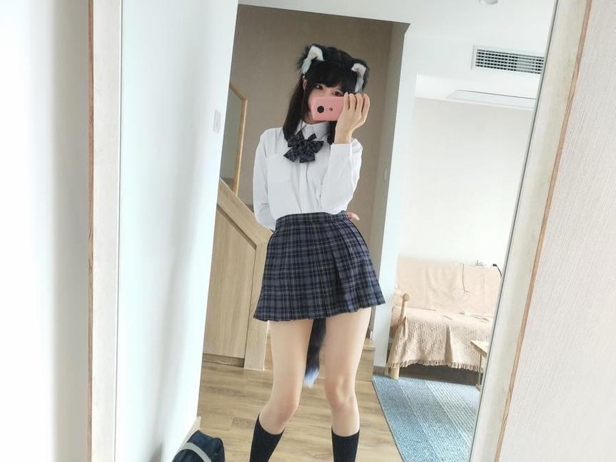 魔物喵nagisa的照片，绝对好看