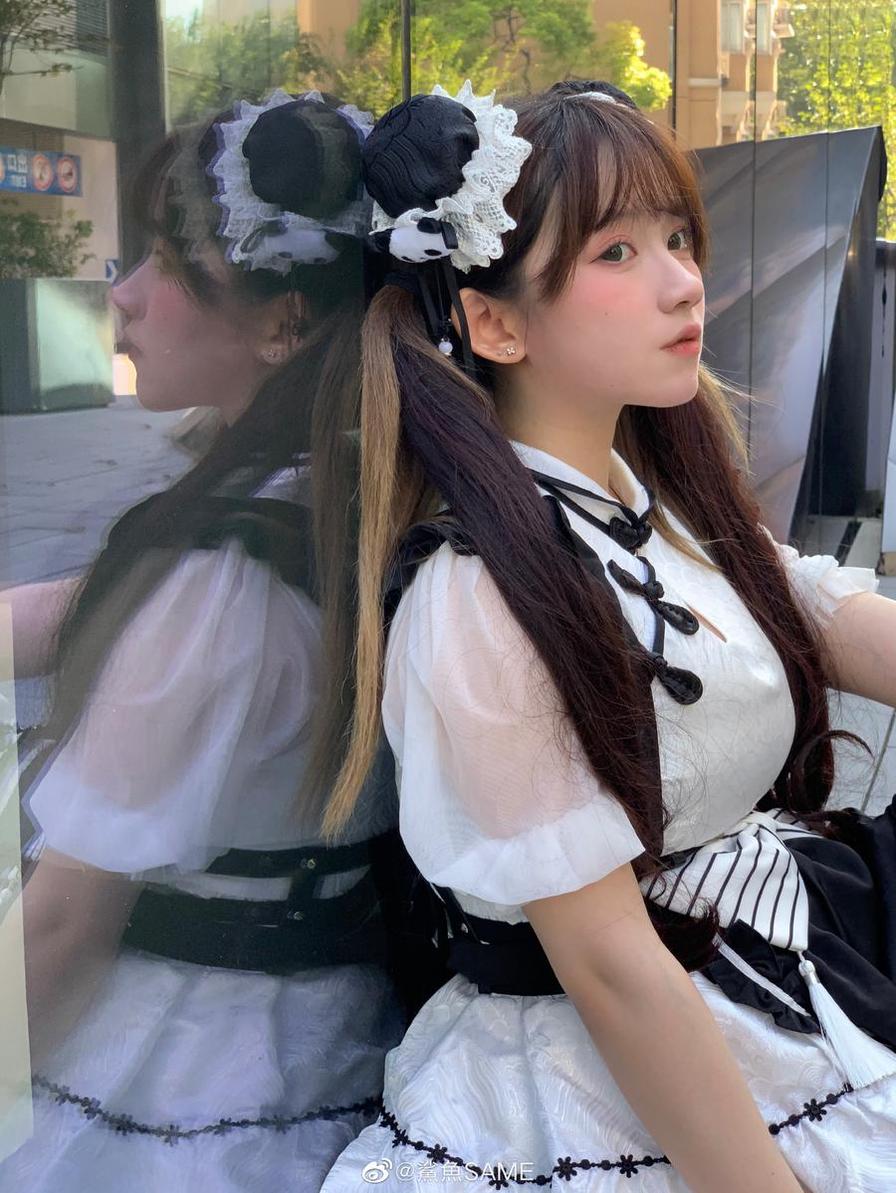 鲨鱼same男朋友微博：将照片变成一座美的世界，触手可及美妙画面