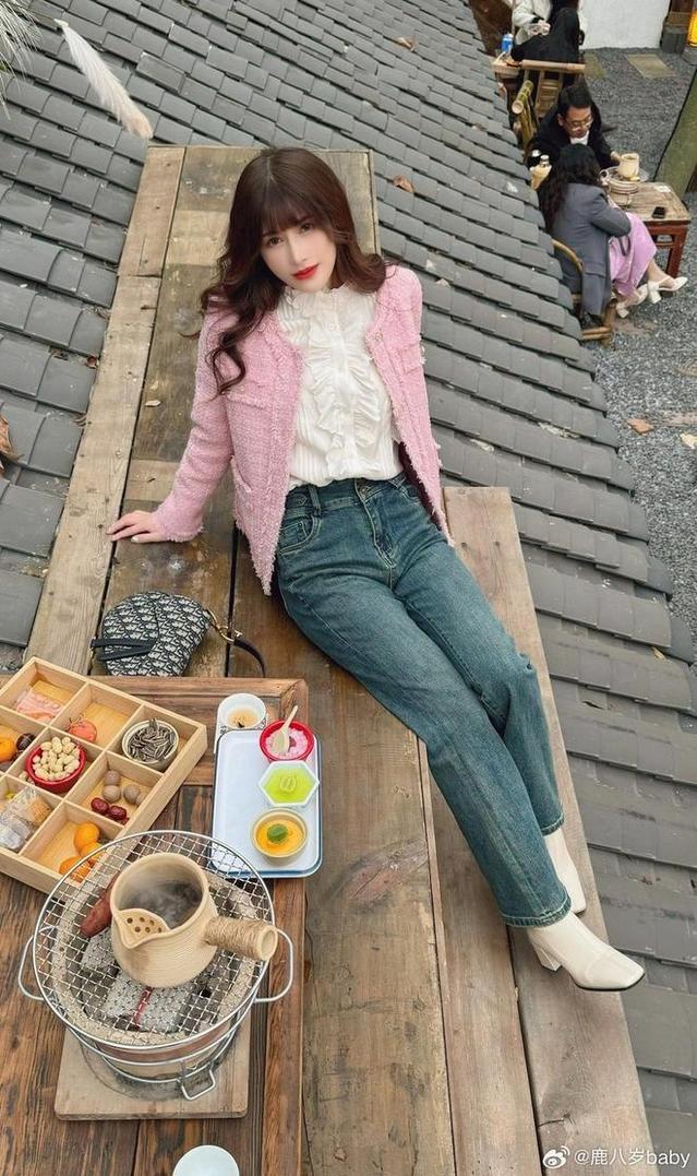 鹿八岁baby个人资料：精选cos作品图包