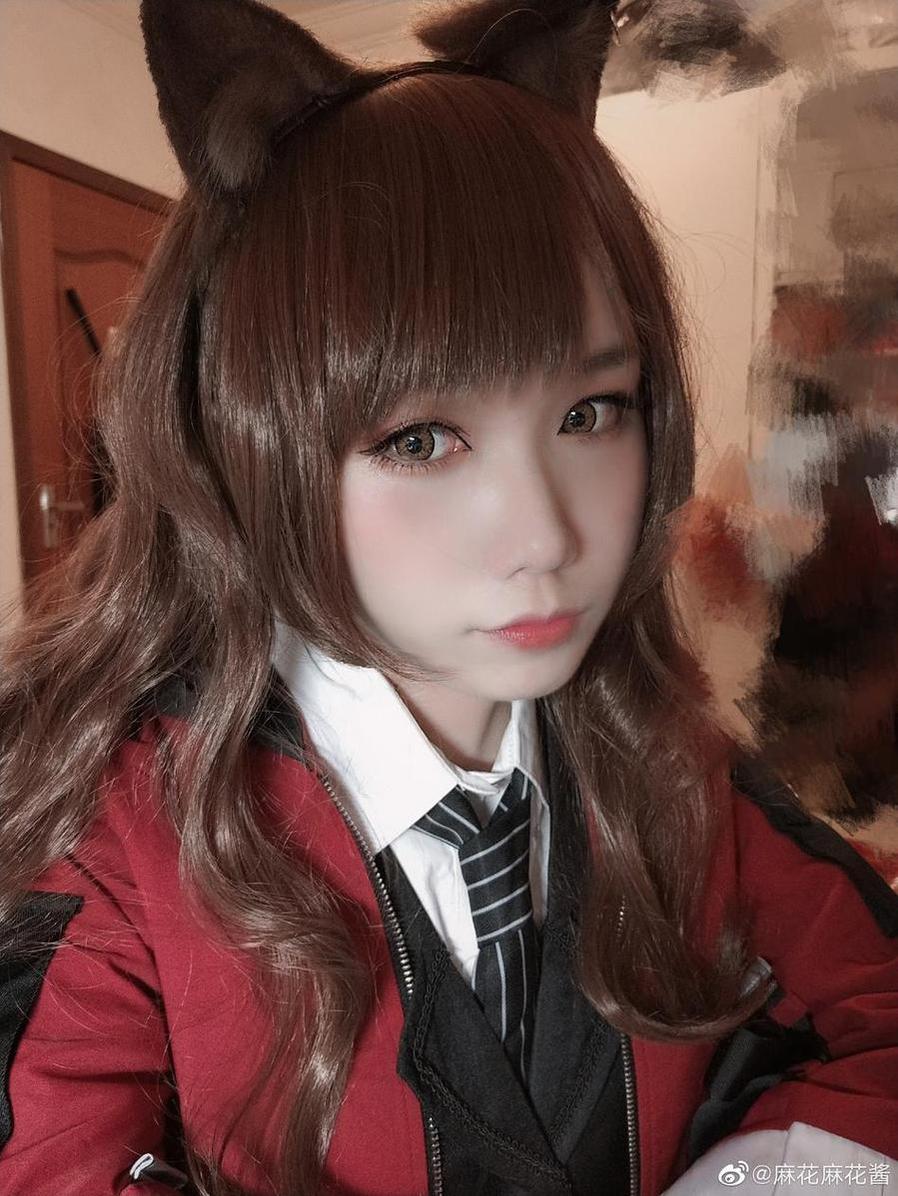 麻花麻花酱秘书亲自拍摄，这组图片绝对承包你的少女心